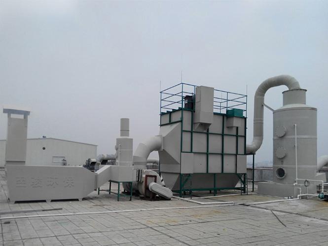 無(wú)機(jī)廢氣凈化塔 無(wú)機(jī)廢氣凈化塔